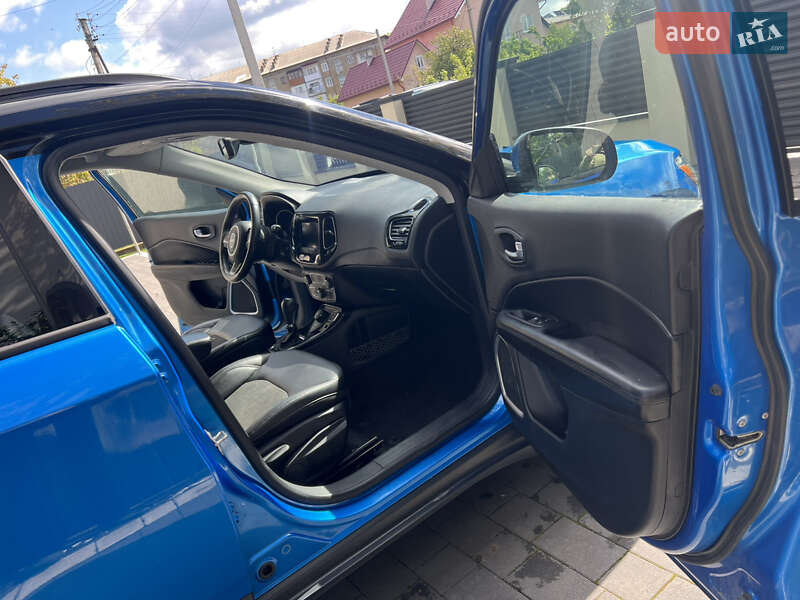 Позашляховик / Кросовер Jeep Compass 2018 в Надвірній
