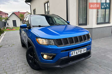 Позашляховик / Кросовер Jeep Compass 2018 в Надвірній