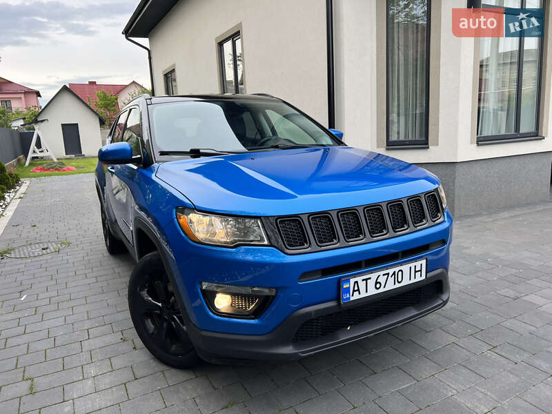 Позашляховик / Кросовер Jeep Compass 2018 в Надвірній