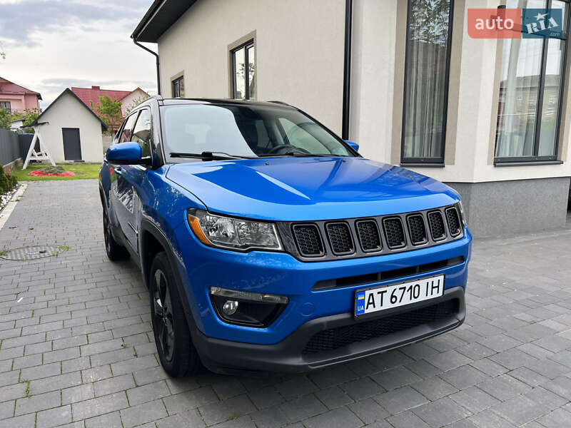 Позашляховик / Кросовер Jeep Compass 2018 в Надвірній