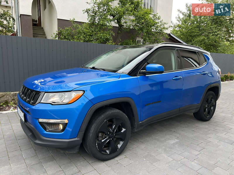 Позашляховик / Кросовер Jeep Compass 2018 в Надвірній