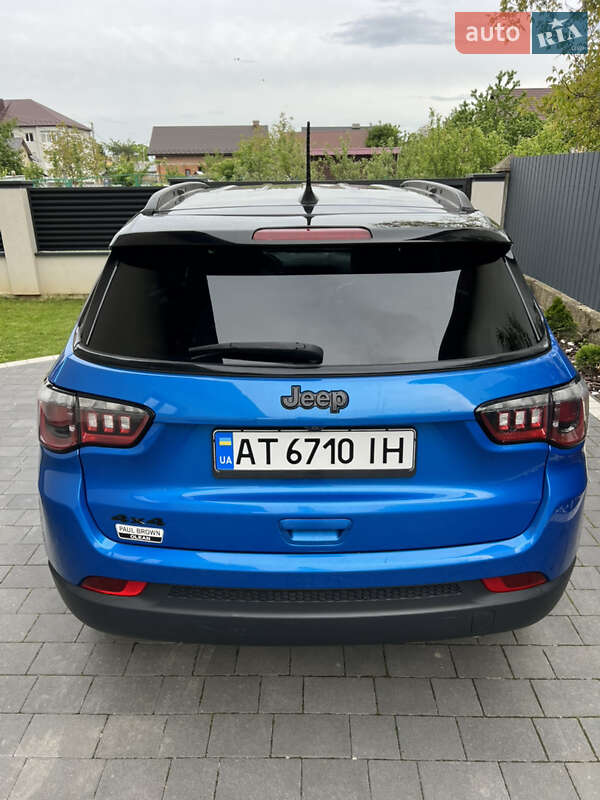 Позашляховик / Кросовер Jeep Compass 2018 в Надвірній