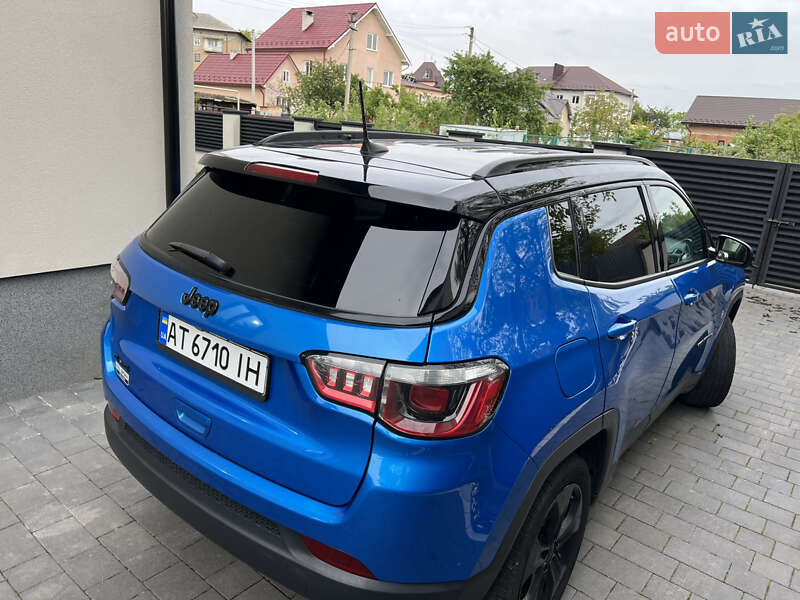 Позашляховик / Кросовер Jeep Compass 2018 в Надвірній