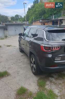 Позашляховик / Кросовер Jeep Compass 2017 в 