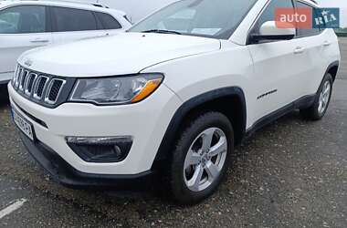 Внедорожник / Кроссовер Jeep Compass 2020 в 