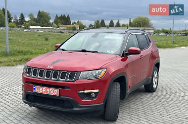 Позашляховик / Кросовер Jeep Compass 2018 в Львові