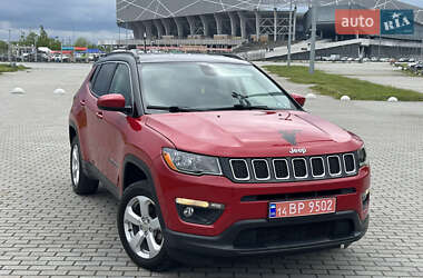 Позашляховик / Кросовер Jeep Compass 2018 в 