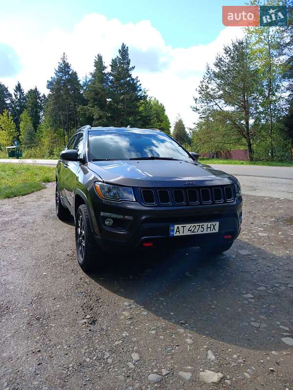 Внедорожник / Кроссовер Jeep Compass 2020 в Ивано-Франковске фото 12 Внедорожник / Кроссовер Jeep Compass 2020 в Ивано-Франковске