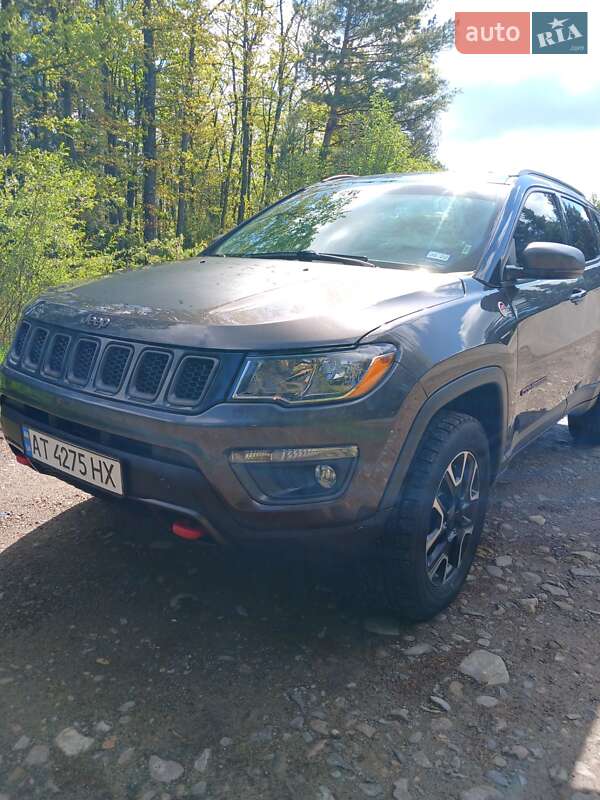 Внедорожник / Кроссовер Jeep Compass 2020 в Ивано-Франковске фото 16 Внедорожник / Кроссовер Jeep Compass 2020 в Ивано-Франковске