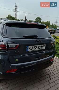 Внедорожник / Кроссовер Jeep Compass 2024 в 