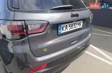 Внедорожник / Кроссовер Jeep Compass 2024 в 