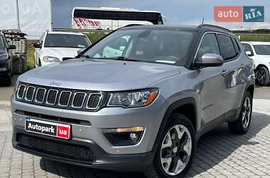 Позашляховик / Кросовер Jeep Compass 2018 в Львові