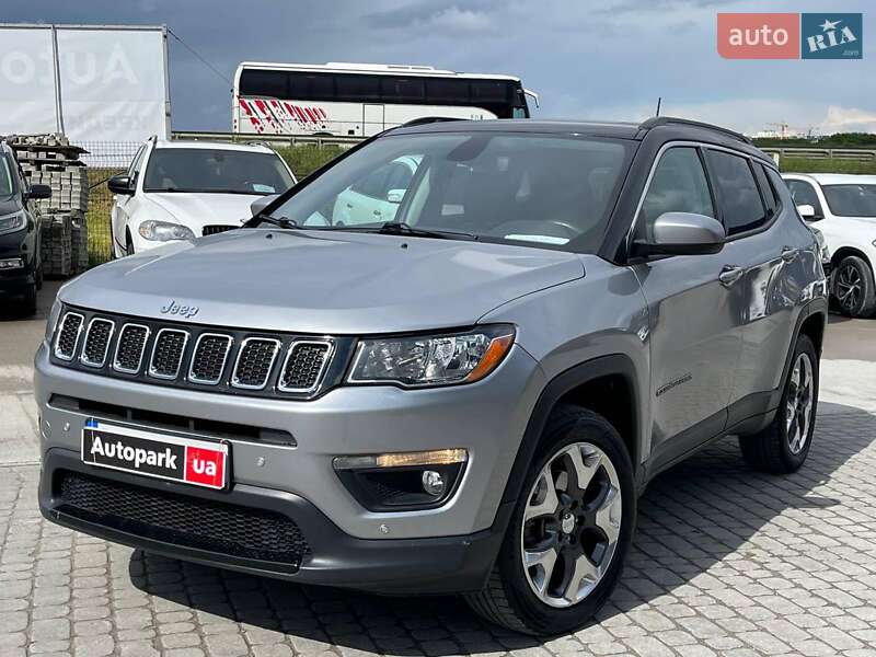 Внедорожник / Кроссовер Jeep Compass 2018 в 