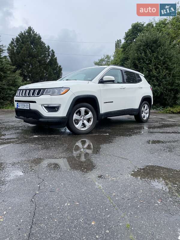 Внедорожник / Кроссовер Jeep Compass 2017 в Харькове