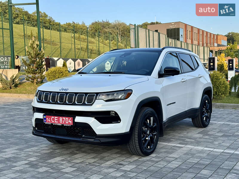Позашляховик / Кросовер Jeep Compass 2022 в Львові