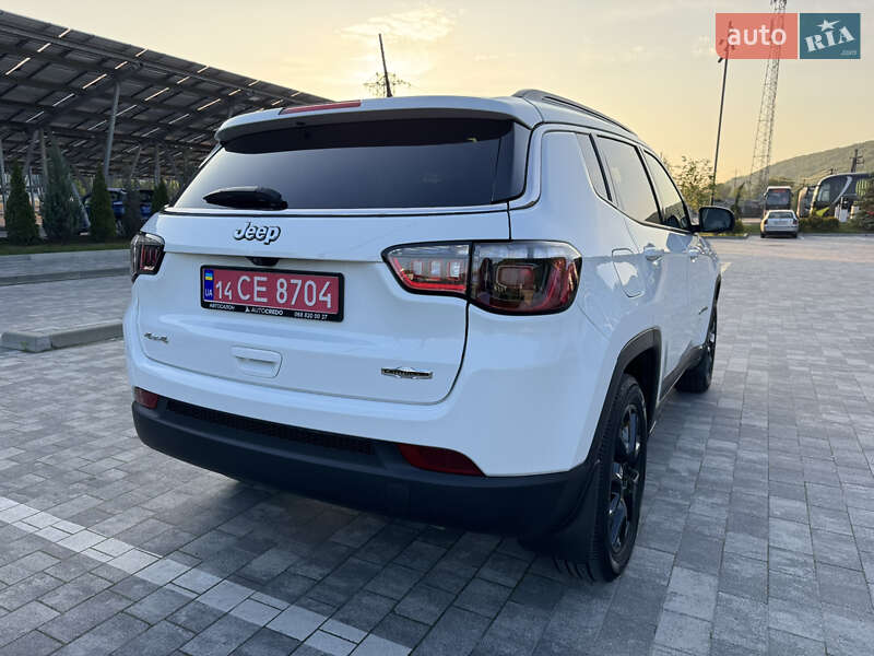 Позашляховик / Кросовер Jeep Compass 2022 в Львові