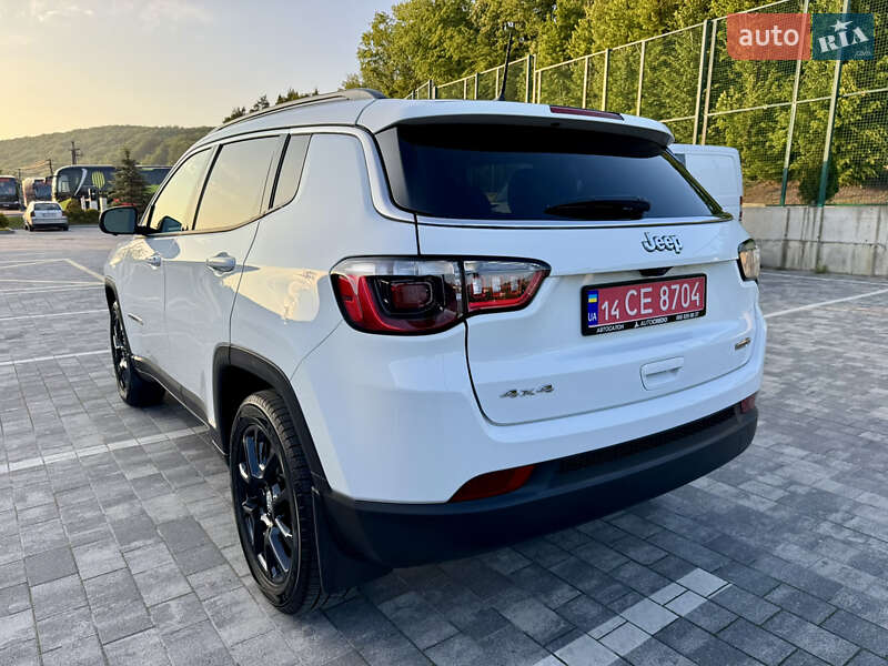 Позашляховик / Кросовер Jeep Compass 2022 в Львові
