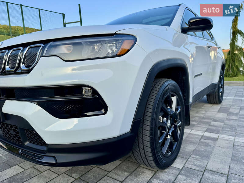 Позашляховик / Кросовер Jeep Compass 2022 в Львові