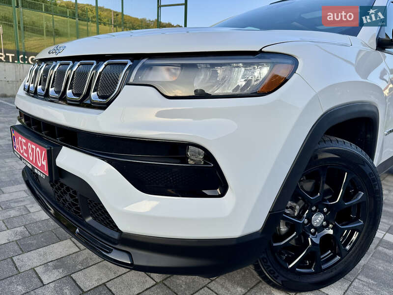 Позашляховик / Кросовер Jeep Compass 2022 в Львові