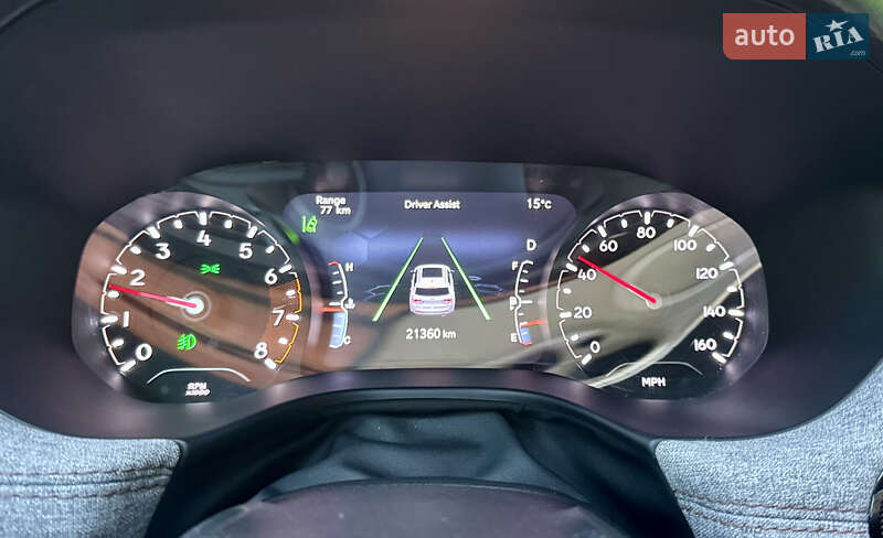 Позашляховик / Кросовер Jeep Compass 2022 в Львові