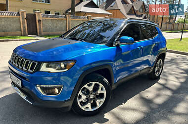 Внедорожник / Кроссовер Jeep Compass 2017 в Чернигове
