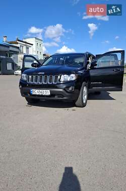 Внедорожник / Кроссовер Jeep Compass 2014 в Львове