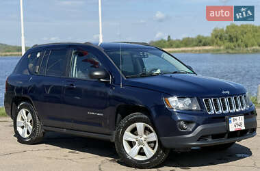 Позашляховик / Кросовер Jeep Compass 2016 в Балті