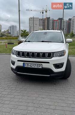 Внедорожник / Кроссовер Jeep Compass 2019 в Чернигове