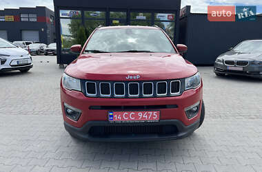Внедорожник / Кроссовер Jeep Compass 2017 в 