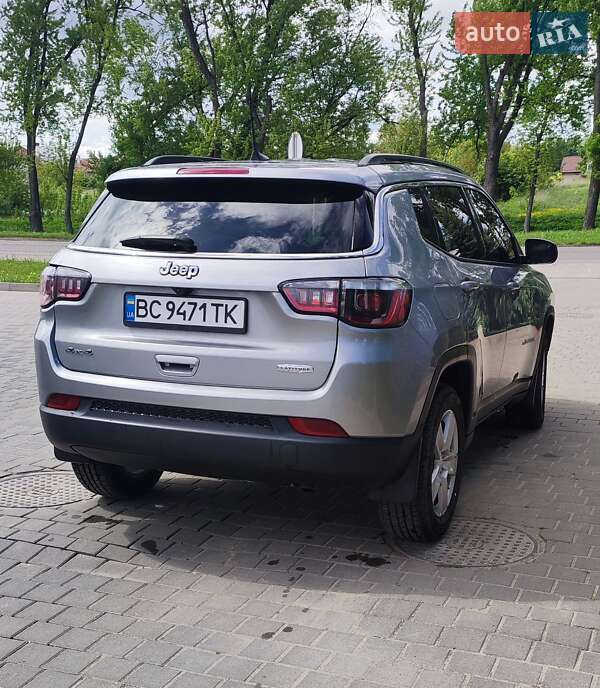 Внедорожник / Кроссовер Jeep Compass 2022 в Самборе фото 4 Внедорожник / Кроссовер Jeep Compass 2022 в Самборе