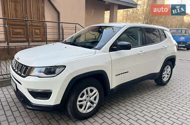 Позашляховик / Кросовер Jeep Compass 2018 в Івано-Франківську