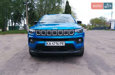 Позашляховик / Кросовер Jeep Compass 2021 в Києві