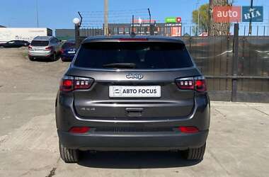 Внедорожник / Кроссовер Jeep Compass 2023 в 