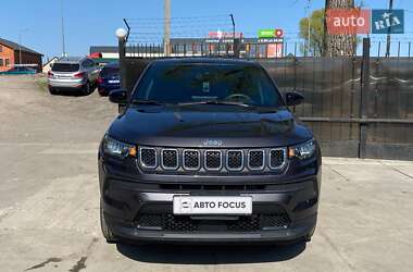 Внедорожник / Кроссовер Jeep Compass 2023 в 