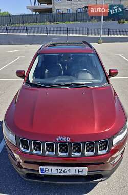 Позашляховик / Кросовер Jeep Compass 2020 в 