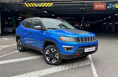 Позашляховик / Кросовер Jeep Compass 2017 в Києві