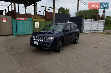 Внедорожник / Кроссовер Jeep Compass 2014 в Чернигове
