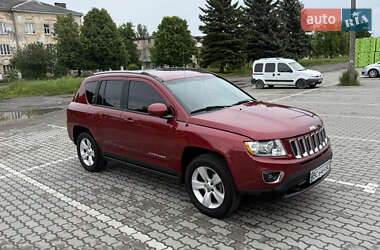 Внедорожник / Кроссовер Jeep Compass 2016 в 