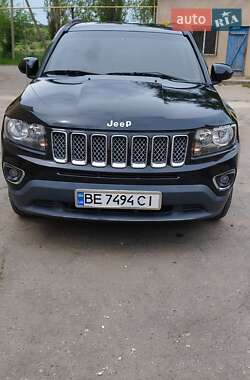 Внедорожник / Кроссовер Jeep Compass 2015 в Березанке