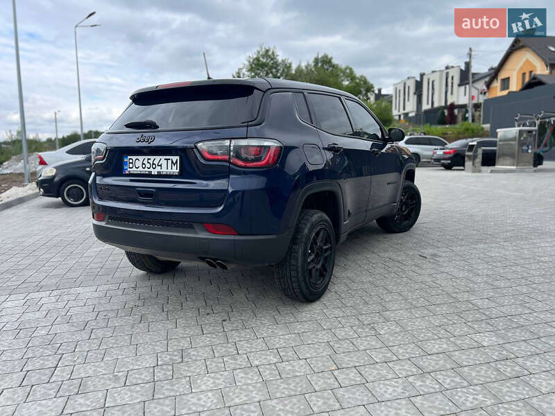 Позашляховик / Кросовер Jeep Compass 2018 в Львові