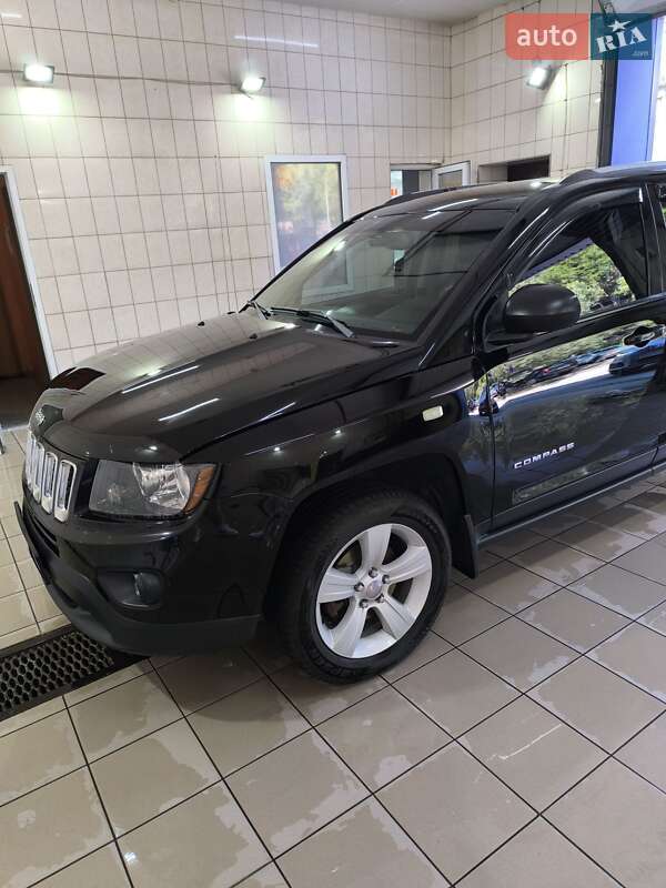 Позашляховик / Кросовер Jeep Compass 2016 в Запоріжжі