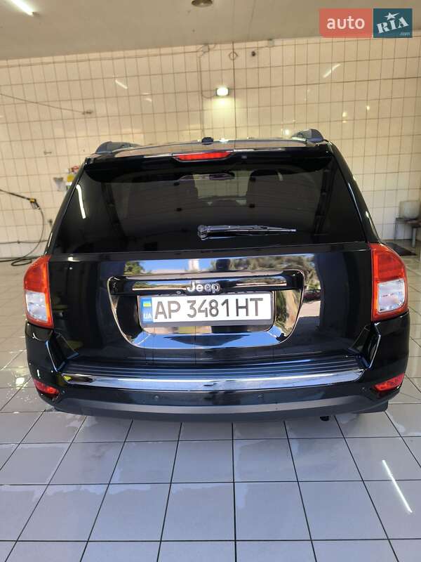Позашляховик / Кросовер Jeep Compass 2016 в Запоріжжі