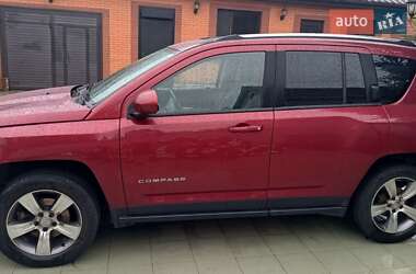 Позашляховик / Кросовер Jeep Compass 2016 в 