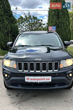 Внедорожник / Кроссовер Jeep Compass 2011 в Сумах