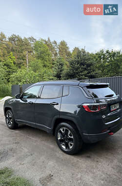 Внедорожник / Кроссовер Jeep Compass 2017 в Львове