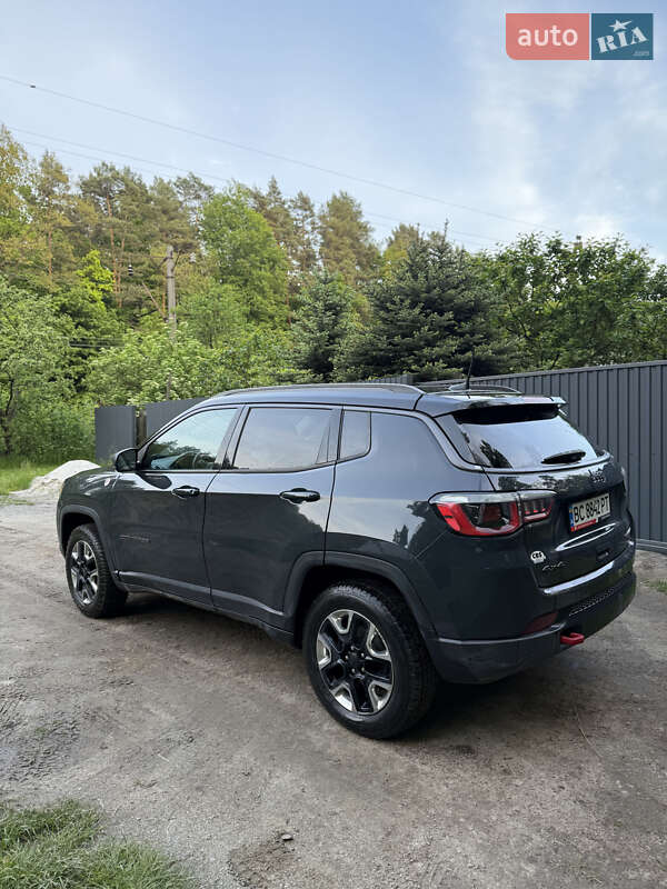 Внедорожник / Кроссовер Jeep Compass 2017 в Львове