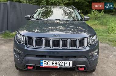 Внедорожник / Кроссовер Jeep Compass 2017 в Львове
