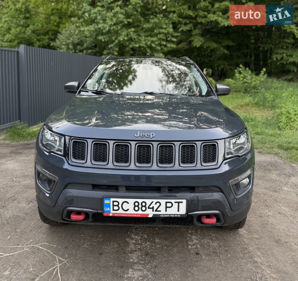 2017 Jeep Compass - мініатюра 13