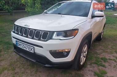 Позашляховик / Кросовер Jeep Compass 2018 в Ромнах
