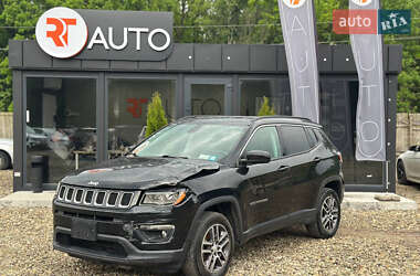 Позашляховик / Кросовер Jeep Compass 2017 в Львові